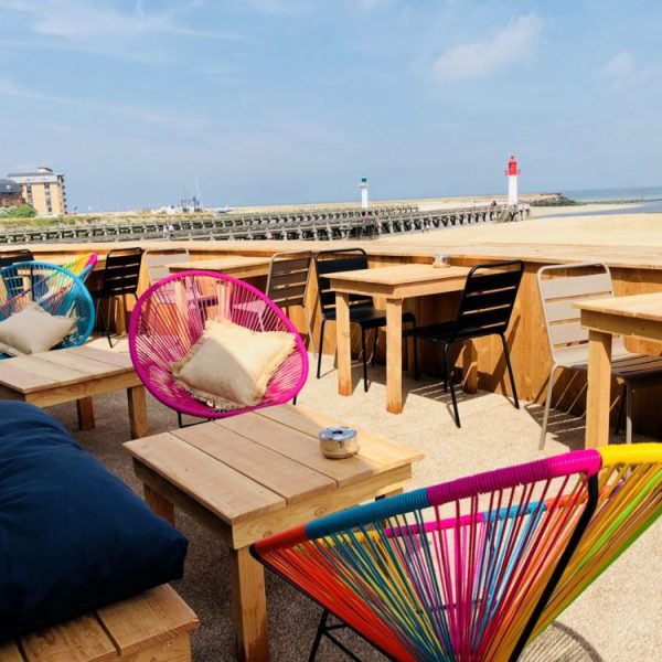 Terrasse vue mer